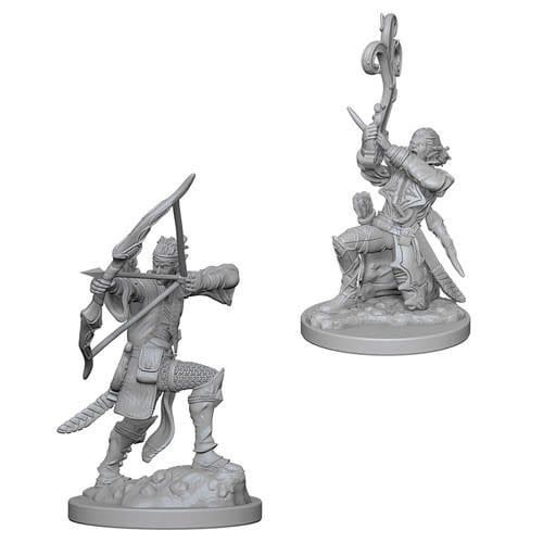 Dungeons &amp; Dragons Nolzur`s Marvelous Unpainted Miniatures: W4 Elf Male Bard
