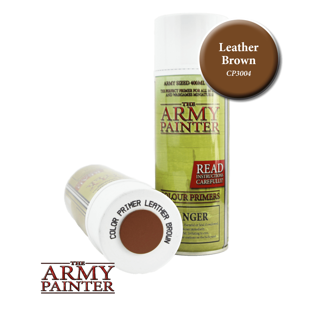 Colour Primer: Leather Brown