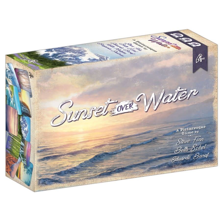 Sunset Over Water Card Game
