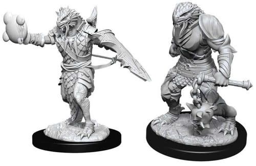 Dungeons &amp; Dragons Nolzur`s Marvelous Unpainted Miniatures: W11 Male Dragonborn Paladin