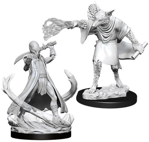 Dungeons &amp; Dragons Nolzur`s Marvelous Unpainted Miniatures: W11 Arcanaloth &amp; Ultroloth