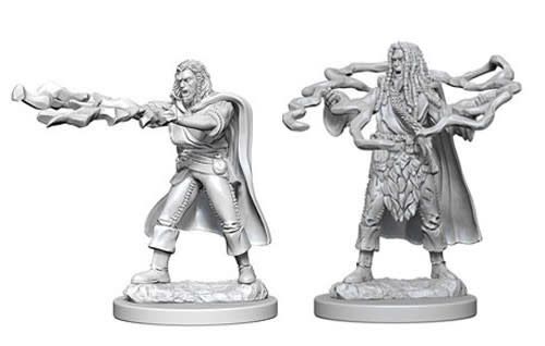 Dungeons &amp; Dragons Nolzur`s Marvelous Unpainted Miniatures: W1 Human Male Sorcerer