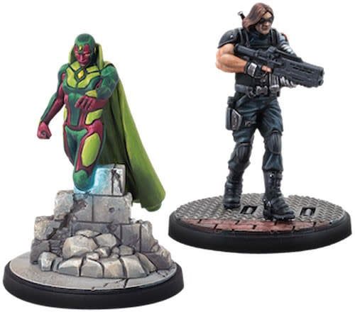 Marvel: Crisis Protocol - Vision and Winter Soldier