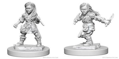 Dungeons &amp; Dragons Nolzur`s Marvelous Unpainted Miniatures: W1 Halfling Female Rogue