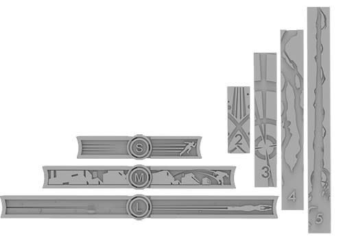 Marvel: Crisis Protocol - Measurement Tools