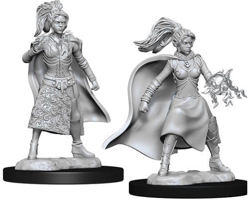 Dungeons &amp; Dragons Nolzur`s Marvelous Unpainted Miniatures: W10 Female Human Sorcerer