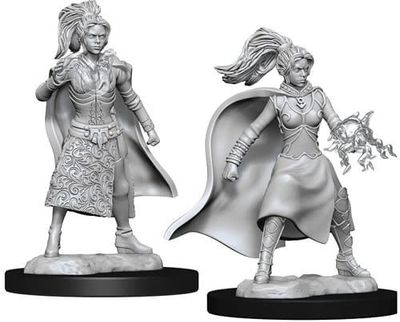 Dungeons &amp; Dragons Nolzur`s Marvelous Unpainted Miniatures: W10 Female Human Sorcerer