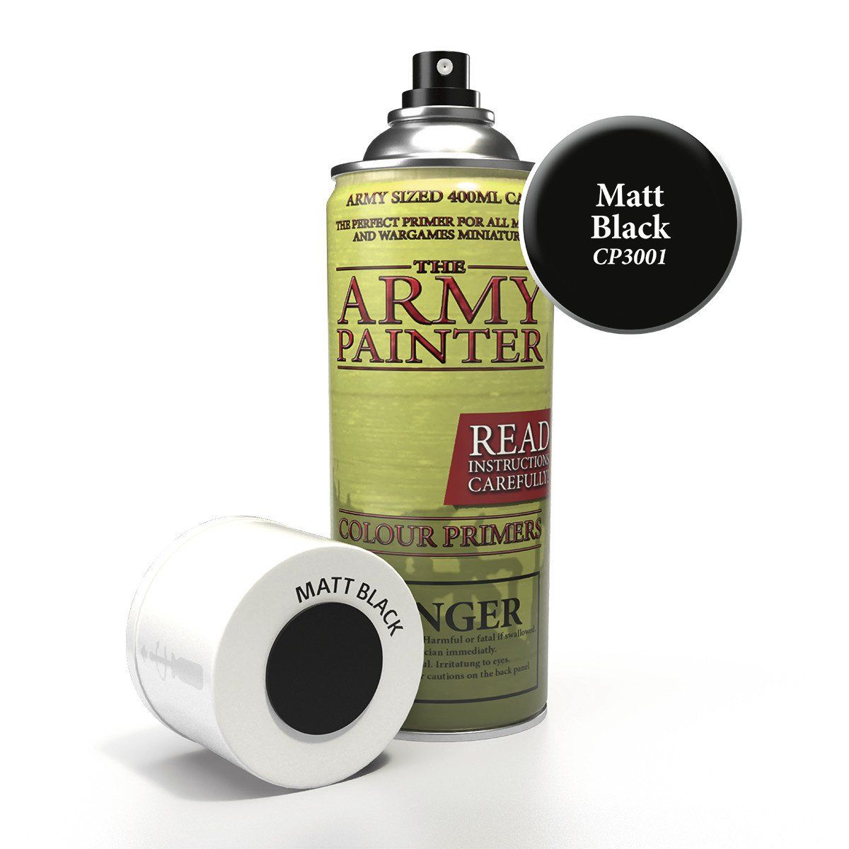 Base Primer: Matt Black