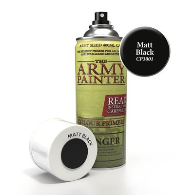 Base Primer: Matt Black