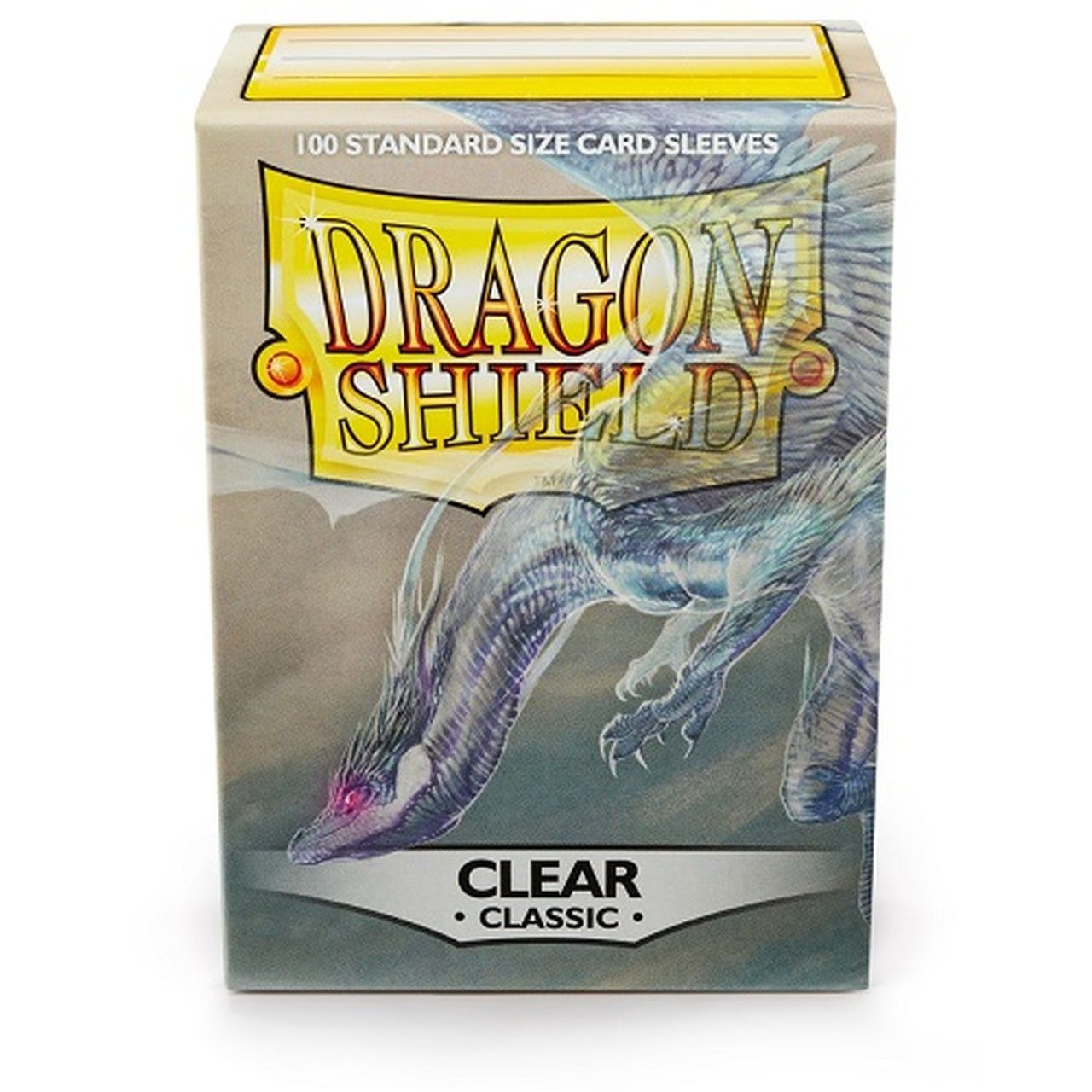 Dragon Shields: (100) Clear Classic