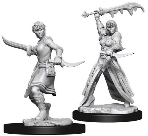 Dungeons &amp; Dragons Nolzur`s Marvelous Unpainted Miniatures: W10 Female Human Rogue