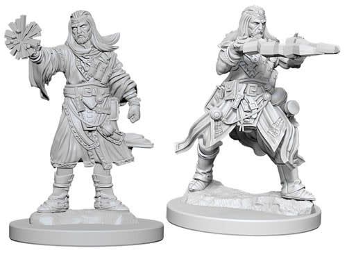 Pathfinder Deep Cuts Unpainted Miniatures: W6 Male Human Wizard