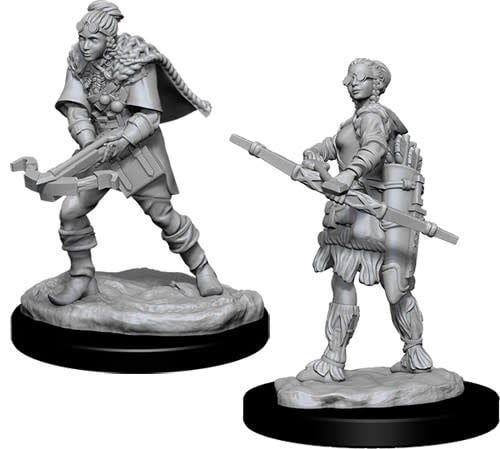 Dungeons &amp; Dragons Nolzur`s Marvelous Unpainted Miniatures: W11 Female Human Ranger