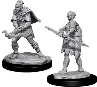 Dungeons &amp; Dragons Nolzur`s Marvelous Unpainted Miniatures: W11 Female Human Ranger