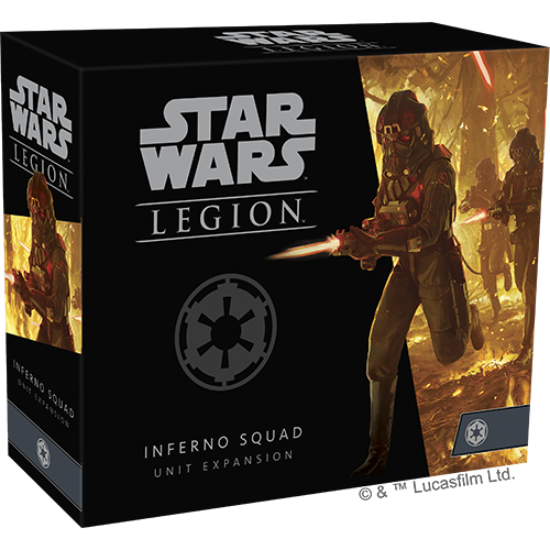 Star Wars: Legion - Inferno Squad Unit
