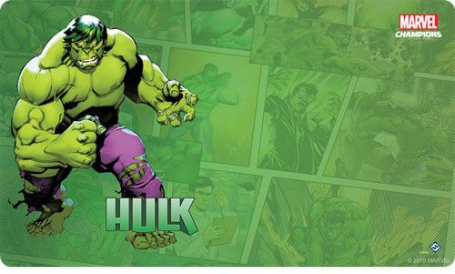 Marvel Champions LCG: Hulk Game Mat
