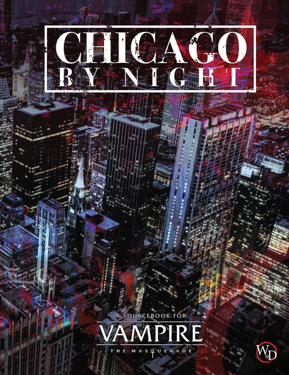 Vampire The Masquerade 5th Ed: Chicago by Night