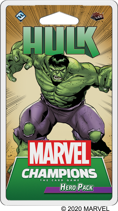 Marvel Champions LCG: Hulk Hero Pack