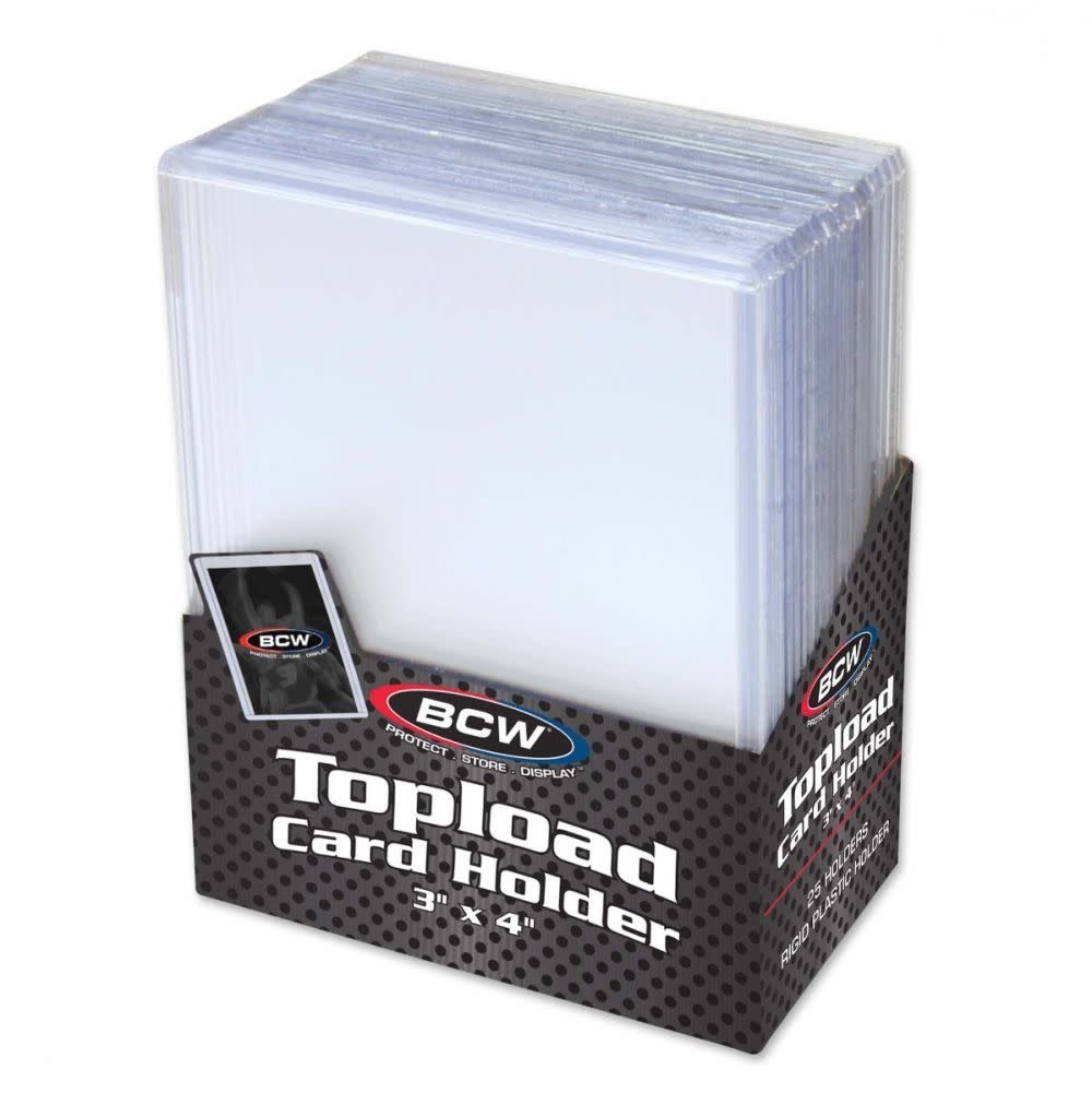 Topload Card Holder Standard