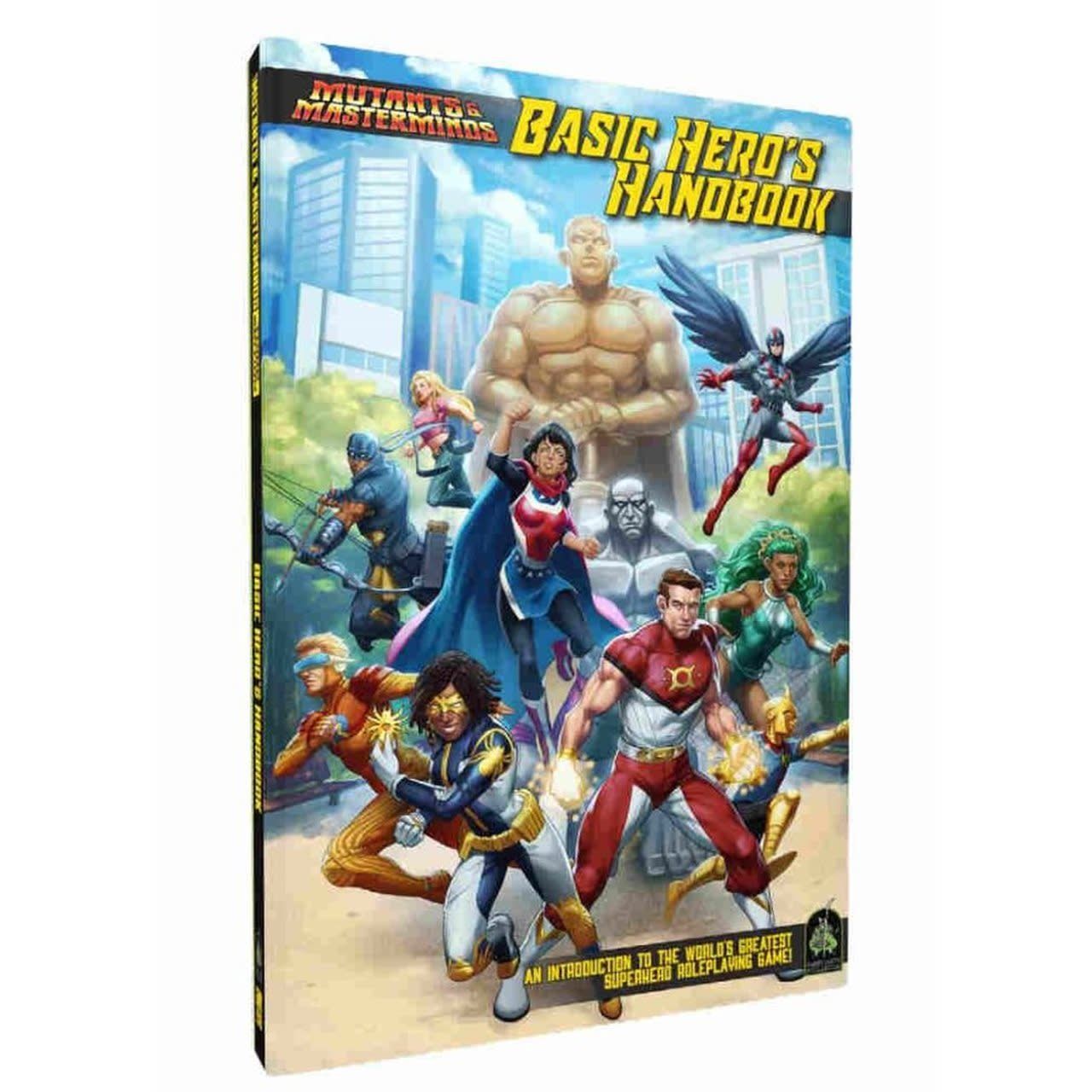 Mutants and Masterminds: Basic Hero Handbook