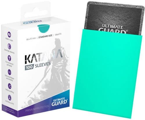 Ultimate Guard Katana Sleeves (100) Turquoise