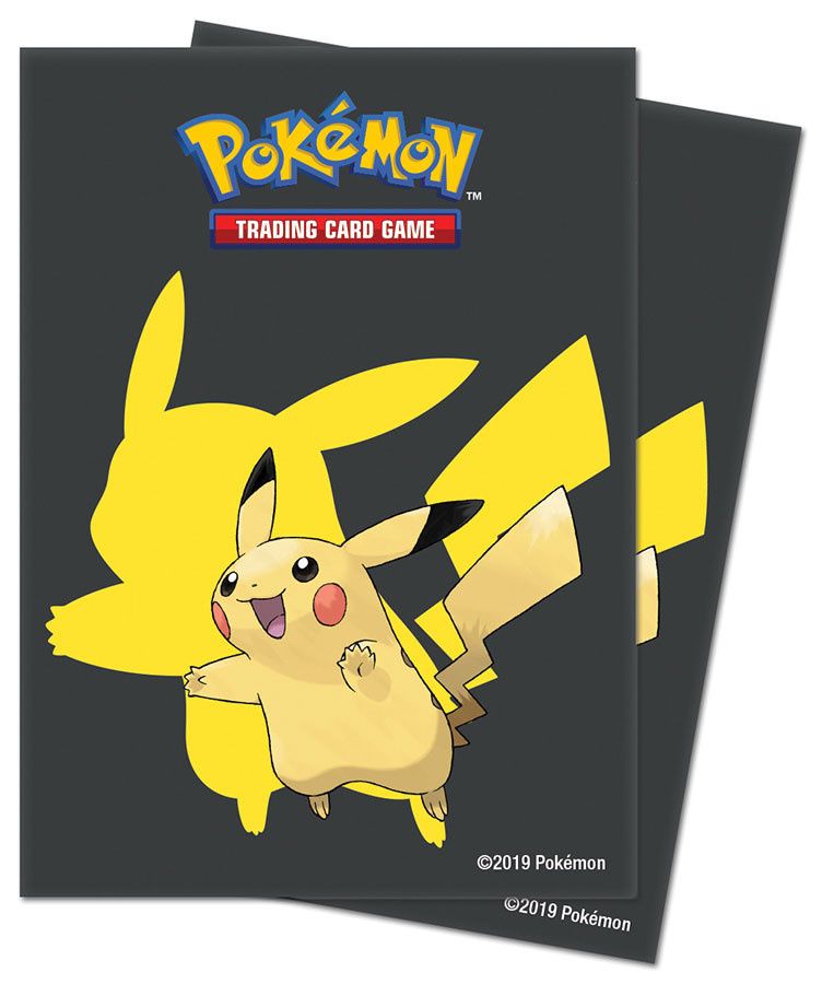Pokemon: Pikachu 2019 Deck Protectors (65)