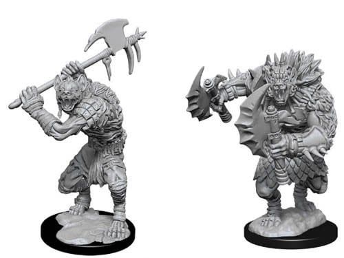 Dungeons &amp; Dragons Nolzur`s Marvelous Unpainted Miniatures: W1 Gnolls