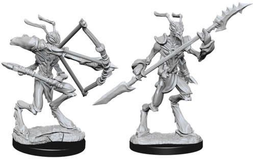 Dungeons &amp; Dragons Nolzur`s Marvelous Unpainted Miniatures: W5 Thri-Kreen