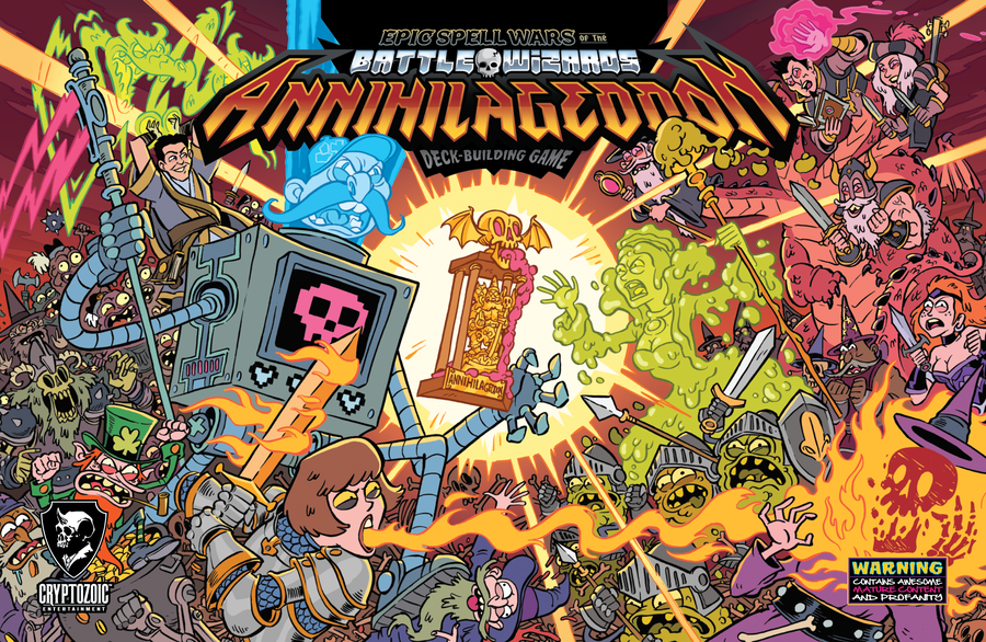 Epic Spell Wars of the Battle Wizards: ANNIHILAGEDDON Deck Building Game