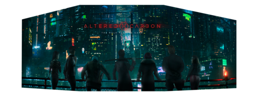 Altered Carbon RPG: GM Screen