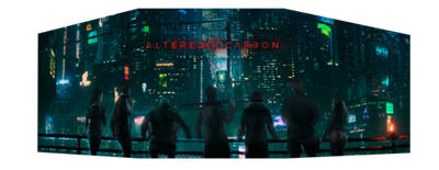 Altered Carbon RPG: GM Screen