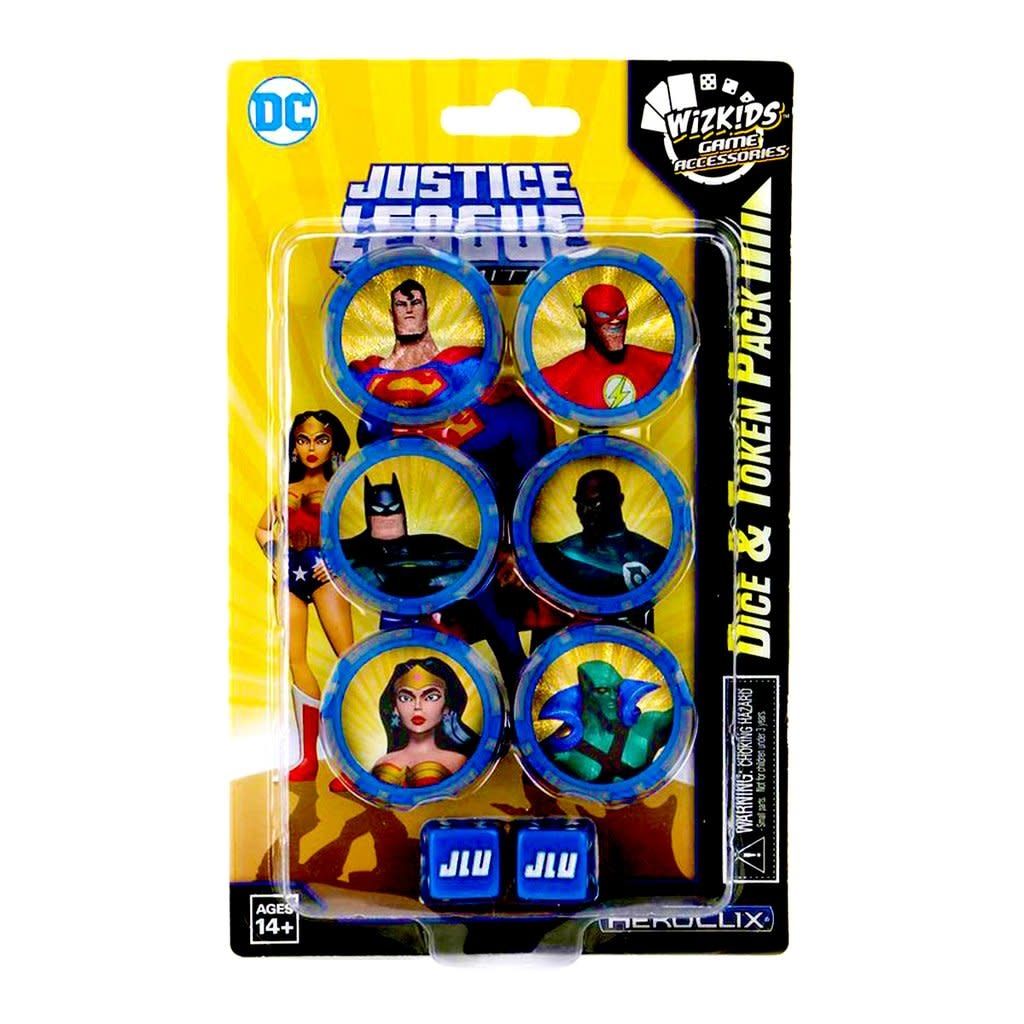 DC HeroClix: Justice League Unlimited Dice and Token Set DC HeroClix: Justice League Unlimited Dice and Token Set