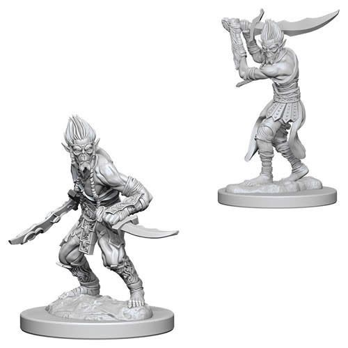 Dungeons &amp; Dragons Nolzur`s Marvelous Unpainted Miniatures: W4 Githyanki