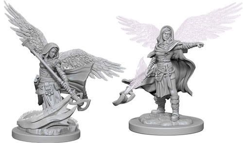 Dungeons &amp; Dragons Nolzur`s Marvelous Unpainted Miniatures: W4 Aasimar Female Wizard