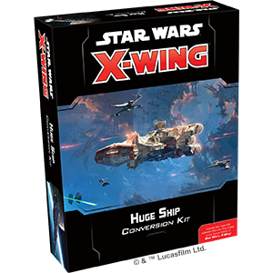 Star Wars X-Wing: 2nd Edition - Huge Ship Conversion Kit