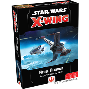 Star Wars X-Wing: 2nd Edition - Rebel Alliance Conversion Kit