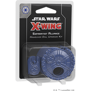 Star Wars X-Wing: 2nd Edition - Separatist Alliance Maneuver Dial Upgrade Kit