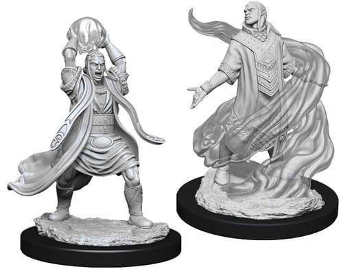 Dungeons &amp; Dragons Nolzur`s Marvelous Unpainted Miniatures: W11 Male Elf Sorcerer