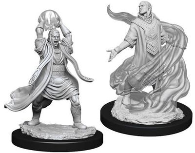 Dungeons &amp; Dragons Nolzur`s Marvelous Unpainted Miniatures: W11 Male Elf Sorcerer