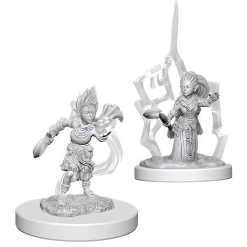 Pathfinder Deep Cuts Unpainted Miniatures: W5 Gnome Female Druid