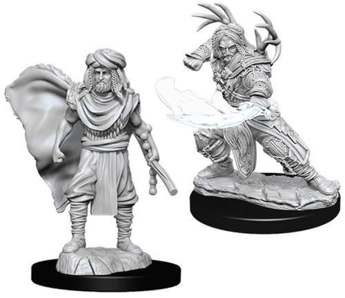 Dungeons &amp; Dragons Nolzur`s Marvelous Unpainted Miniatures: W6 Male Human Druid