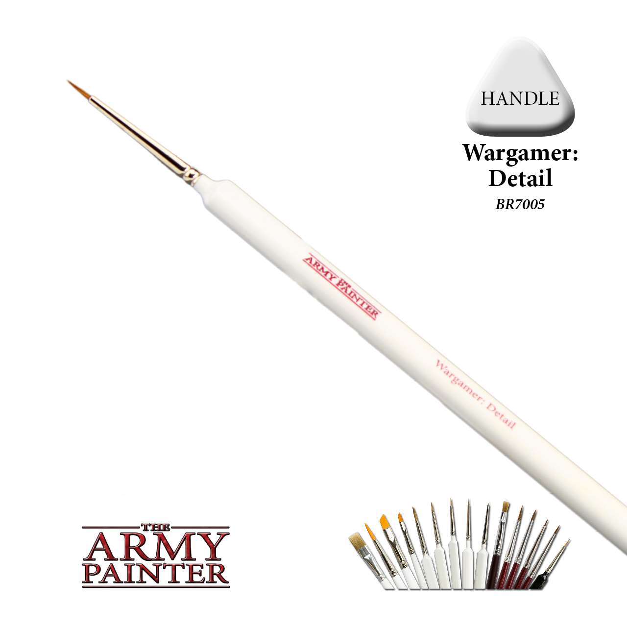 Wargamer Brush: Detail