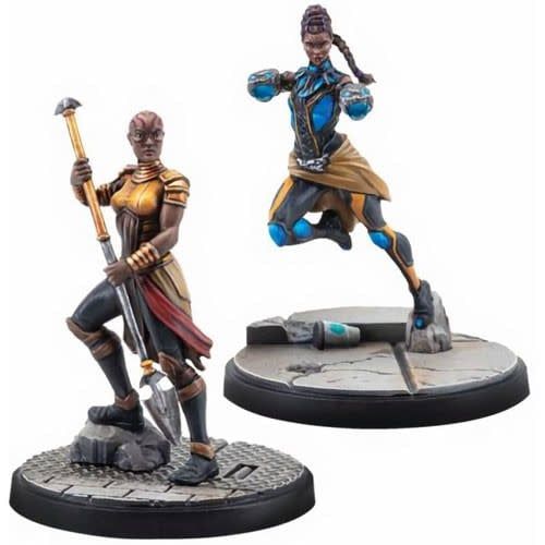 Marvel: Crisis Protocol - Shuri and Okoye Character Pack