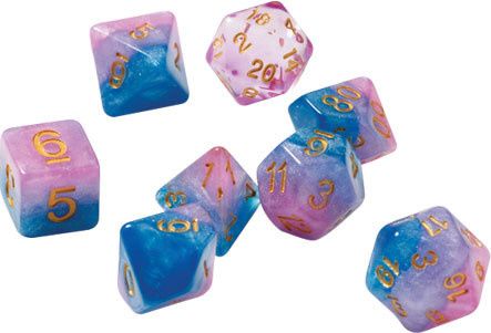 RPG Dice Set (7): Baby Gummies