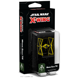Star Wars X-Wing: 2nd Edition - Mining Guild TIE Expansion Pack