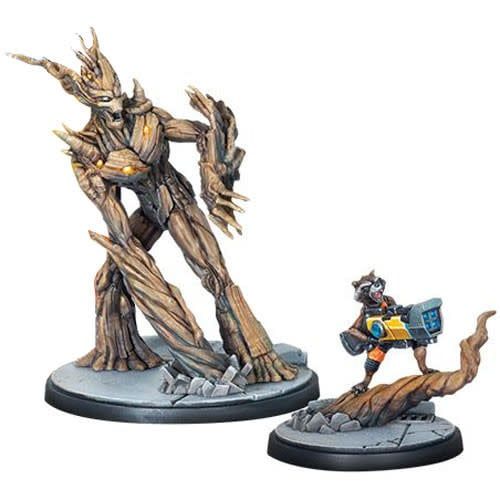 Marvel: Crisis Protocol - Rocket and Groot Character Pack