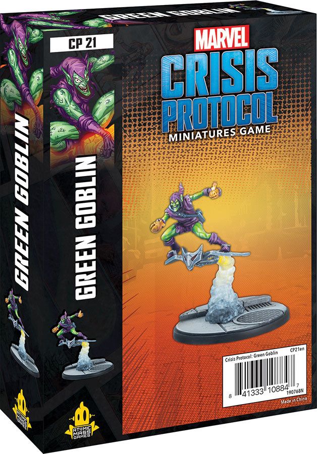 Marvel: Crisis Protocol - Green Goblin Character Pack