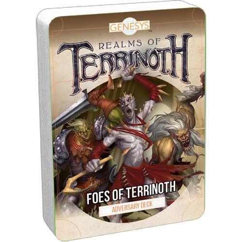 Genesys RPG: Adversary Deck - Foes of Terrinoth