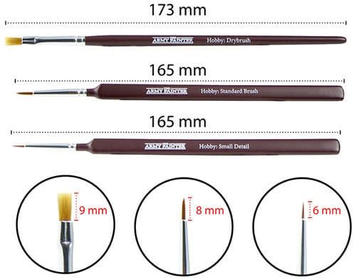 Hobby Starter: Hobby Brush Set