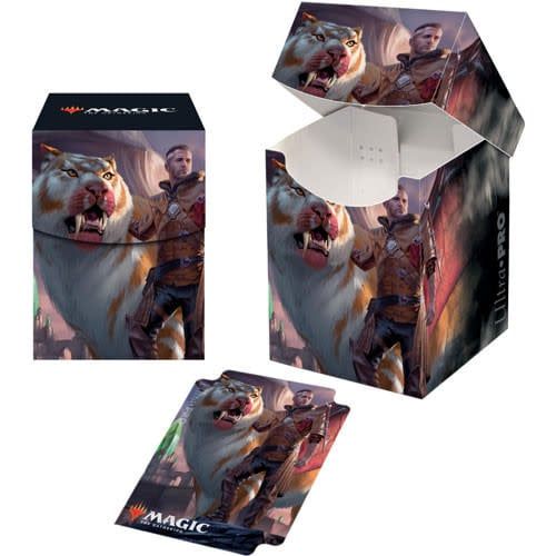Ultra Pro Deck Box: Ikoria - Lukka, Coppercoat Outcast